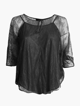 Immagine di LACE CAPE SLEEVE TOP